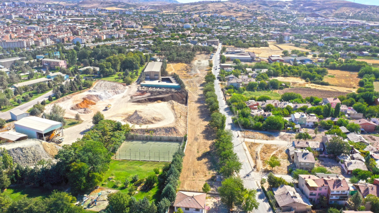 aksaray mahallesi ne yeni yasam alani elazig belediyesi