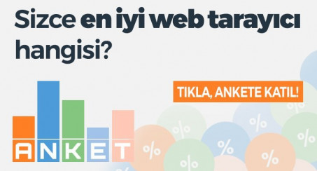 İnternette en çok hangi tarayıcıyı kullanıyorsunuz?