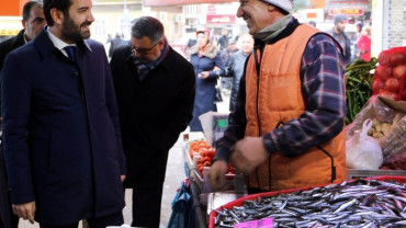 Şahin ŞERİFOĞULLARI - Başkanla Fotoğrafınız