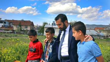 Şahin ŞERİFOĞULLARI - Başkanla Fotoğrafınız