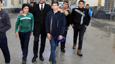 Şahin ŞERİFOĞULLARI - Başkanla Fotoğrafınız