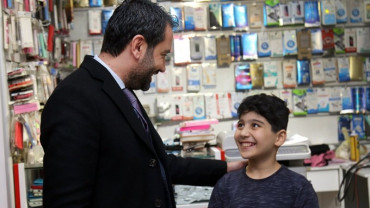 Şahin ŞERİFOĞULLARI - Başkanla Fotoğrafınız