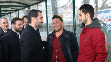 Şahin ŞERİFOĞULLARI - Başkanla Fotoğrafınız