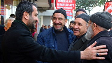 Şahin ŞERİFOĞULLARI - Başkanla Fotoğrafınız