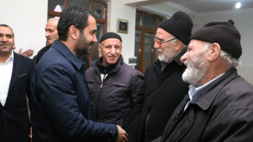 Şahin ŞERİFOĞULLARI - Başkanla Fotoğrafınız