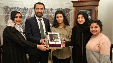 Şahin ŞERİFOĞULLARI - Başkanla Fotoğrafınız