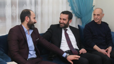 Şahin ŞERİFOĞULLARI - Başkanla Fotoğrafınız