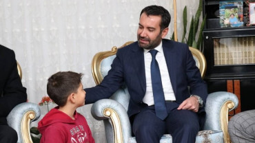 Şahin ŞERİFOĞULLARI - Başkanla Fotoğrafınız