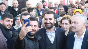 Şahin ŞERİFOĞULLARI - Başkanla Fotoğrafınız