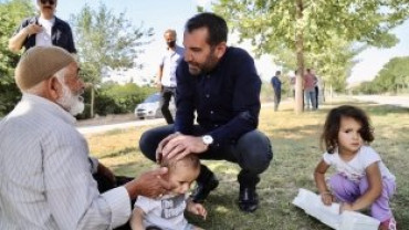 Şahin ŞERİFOĞULLARI - Başkanın Fotoğrafları