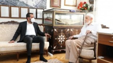 Şahin ŞERİFOĞULLARI - Başkanın Fotoğrafları