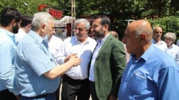 Şahin ŞERİFOĞULLARI - Başkanın Fotoğrafları