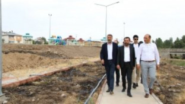 Şahin ŞERİFOĞULLARI - Başkanın Fotoğrafları