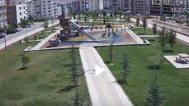 Sanayi Mahallesi Parki Elazig Belediyesi