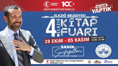 4. Elazığ Kitap Fuarı