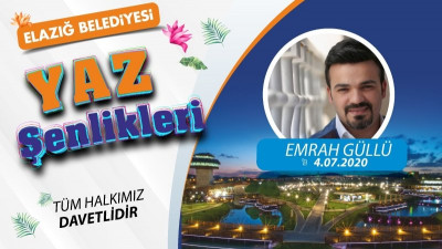 Elazığ Belediyesi Yaz Şenlikleri