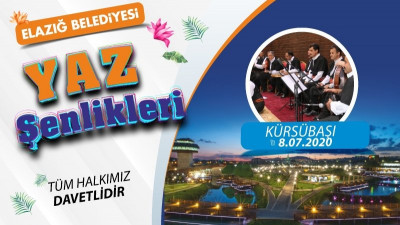 Elazığ Belediyesi Yaz Şenlikleri