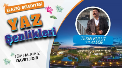 Elazığ Belediyesi Yaz Şenlikleri