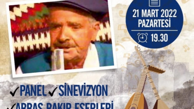 'Abbas Bakır' Anma Etkinliği