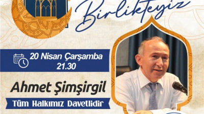 Ahmet Şimşirgil Etkinliğine Davet