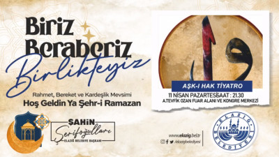 Aşk-ı Hak Tiyatro  Etkinliğine Davet