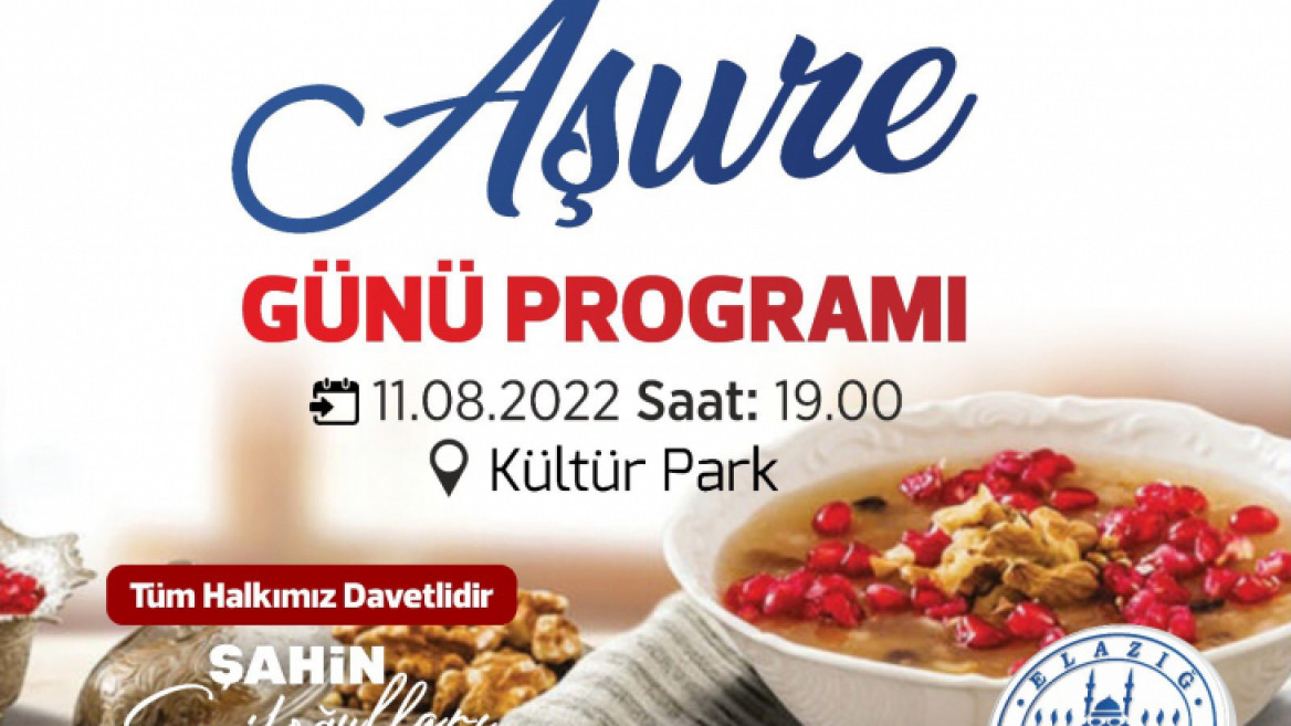 Aşure Günü Programı