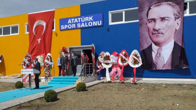 Atatürk Spor Salonu Açılışı
