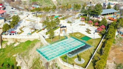 Balakgazi Parkı ve Cam Seyir Terası Açılıyor