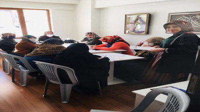 Bir İnsan Çiz Testi ile Beck Anksiyete Ölçeği uygulandı