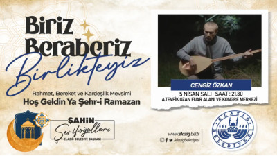 Cengiz Özkan Etkinliğine Davet