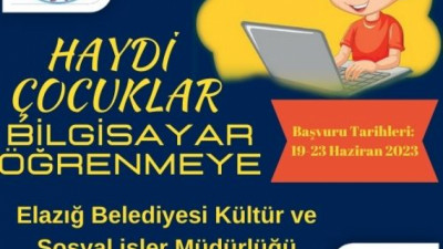 Çocuklara Yönelik Yaz Kursu