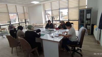 El Sanatları Banyo Takımı Dikimi Eğitimi