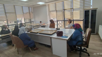 El Sanatlari Filografi Egitimi