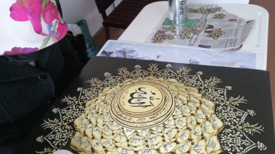 El Sanatları Kağıt Rölyef Kursu