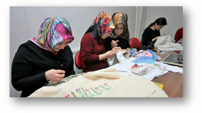 El Sanatları Şifre Dantel Kursu