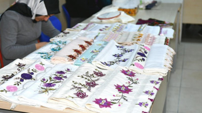 El Sanatları Türk İşlemeleri Oyalar Kursu