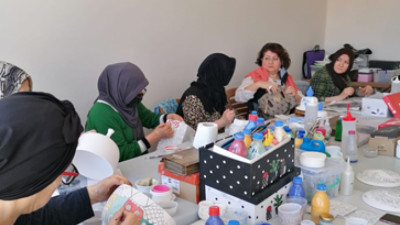 El Sanatları Yaldız Fırıncısı Kursu