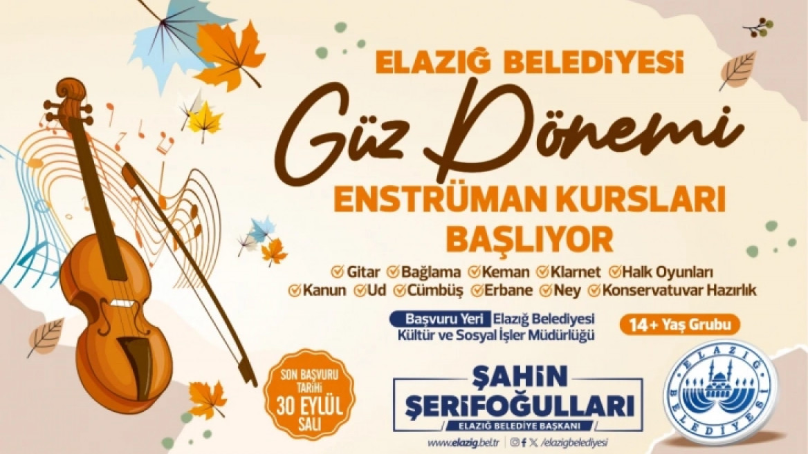 Enstrüman Kursları