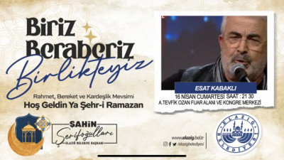 Esat Kabaklı Etkinliğine Davet