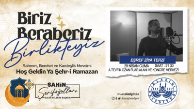 Eşref Ziya Terzi Etkinliğine Davet