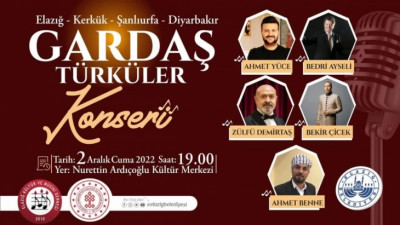Gardaş Türküler Konseri