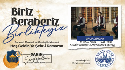 Grup Dergah Etkinliğine Davet