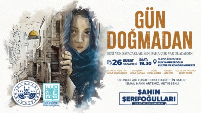 'Gün Doğmadan' Tiyatro Etkinliği