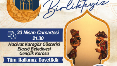 Hacivat Karagöz Etkinliğine Davet