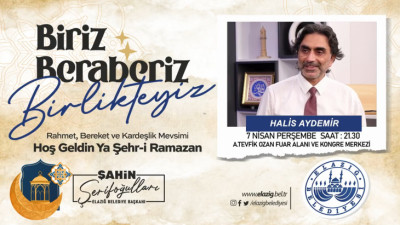 Halis Aydemir Etkinliğine Davet