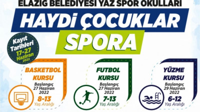 Haydi Çocuklar Spora !