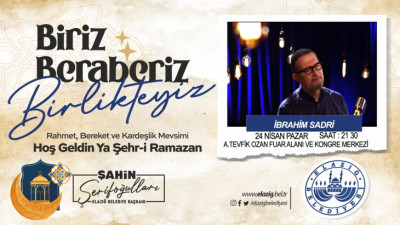 İbrahim Sadri Etkinliğine Davet