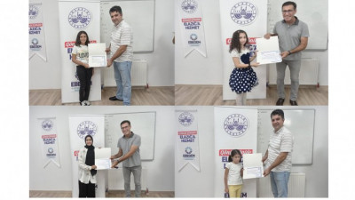 Katılım Belgeleri Taktim Edildi