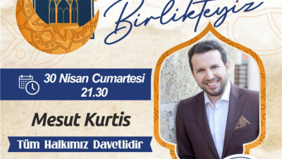 Mesut Kurtis Etkinliğine Davet