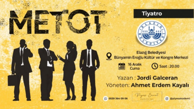 'Metot' Tiyatro Oyununa Davet